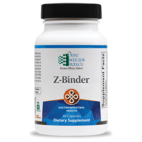 Ortho Molecular Products Z-Binder 60 Capsules