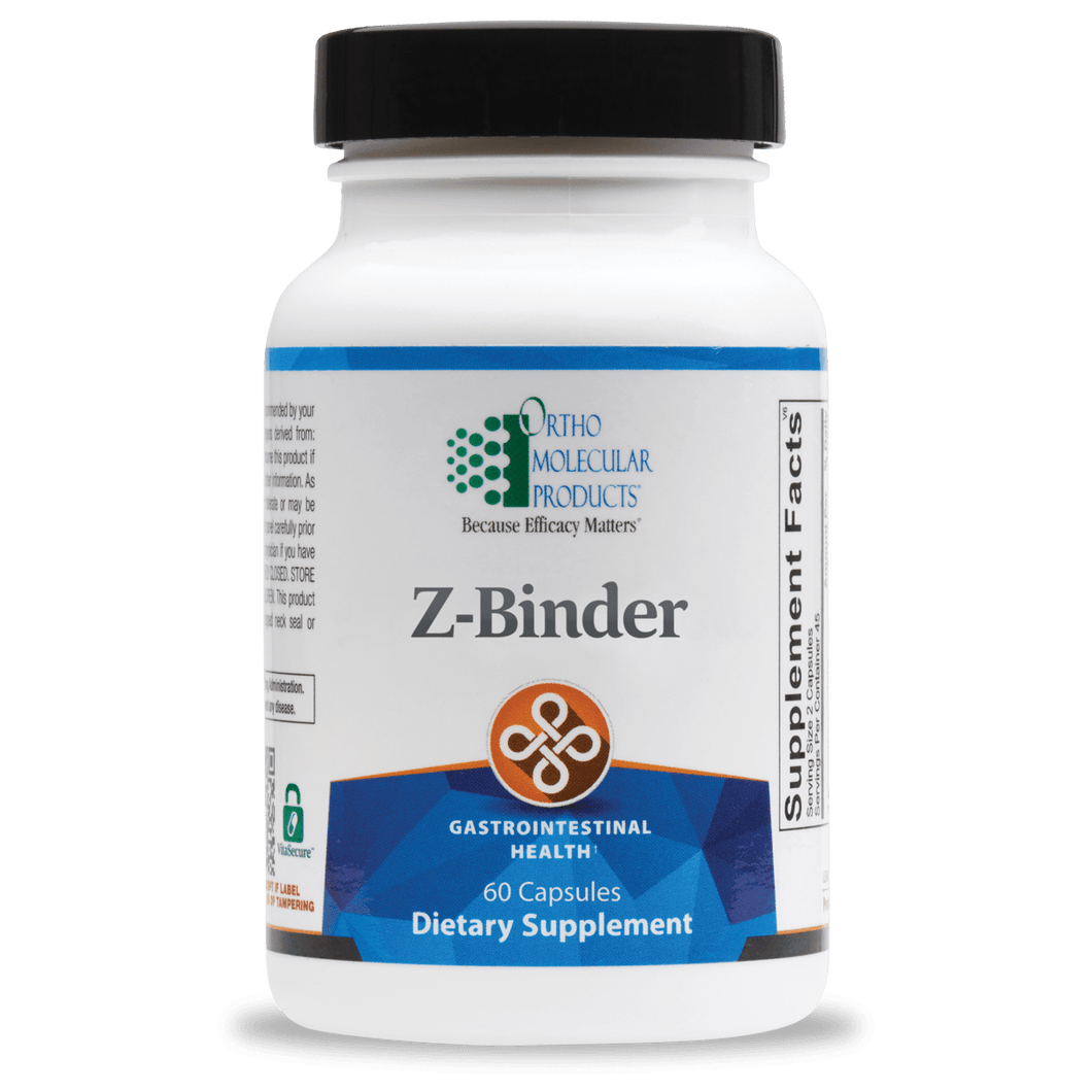 Ortho Molecular Products Z-Binder 60 Capsules