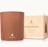 Load image into Gallery viewer, Thymes Gingerbread Aromatic Candle 7oz