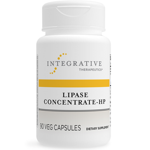 Integrative Therapeutics Lipase Concentrate-HP 90 Capsules