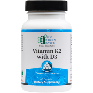 Ortho Molecular Vitamin K2 with D3 60 Capsules