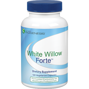 NUTRA BIOGENESIS White Willow Forte 120 Capsules (Vegan)