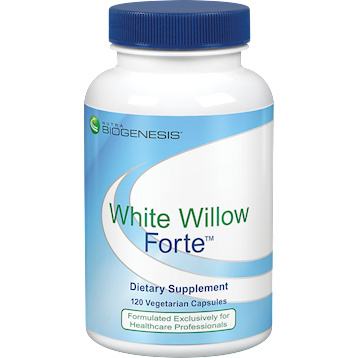 NUTRA BIOGENESIS White Willow Forte 120 Capsules (Vegan)