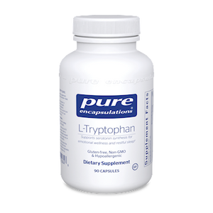 Pure Encapsulations L-Tryptophan 90 capsules