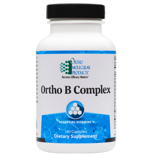 Ortho Molecular Products Ortho B Complex 180 Capsules