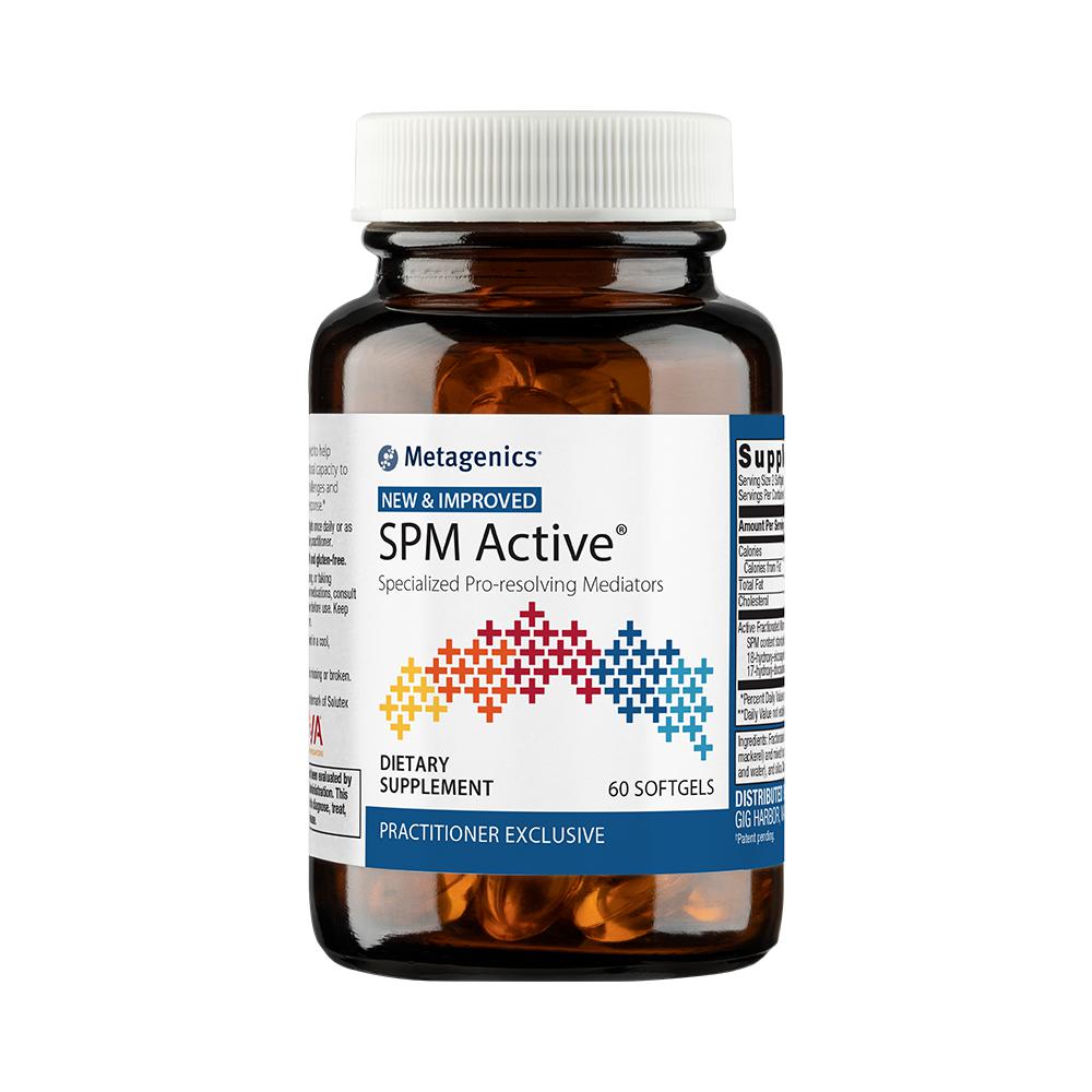 Metagenics SPM Active 60 Softgels