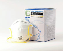 Load image into Gallery viewer, Niosh Approved N-95 Particulate Respirator- Full Box 20ct