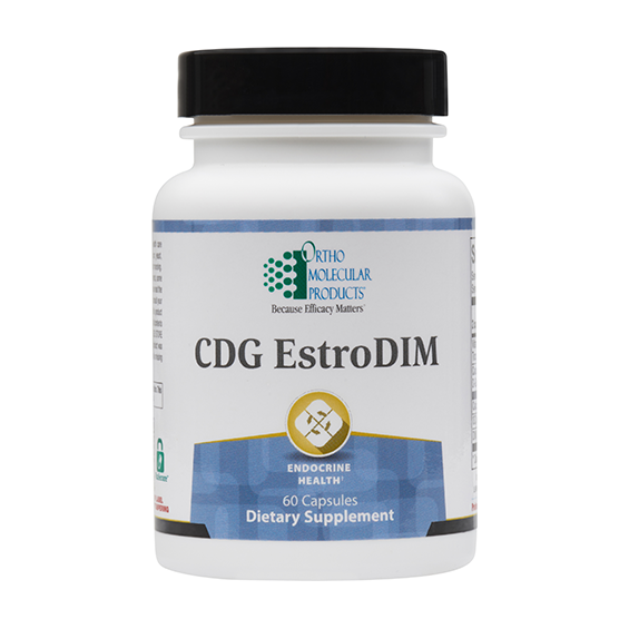 Ortho Molecular Products CDG EstroDIM 60ct