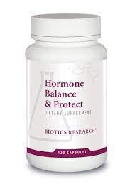 BIOTICS RESEARCH Hormone Balance & Protect 120 Capsules