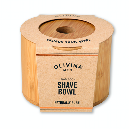 Olivina Shave Bowl - Bamboo