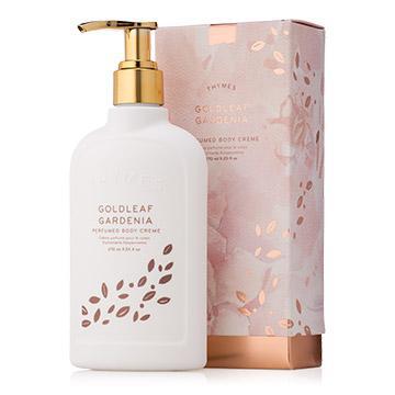 Thymes Gold Leaf Gardenia Body Lotion