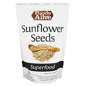 Foods Alive Sunflower Seeds 12 oz.