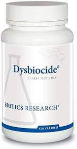 BIOTICS RESEARCH Dysbiocide 120 Capsules