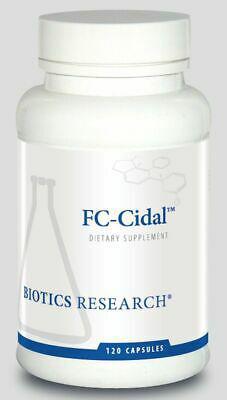 BIOTICS RESEARCH FC-Cidal 120 Capsules