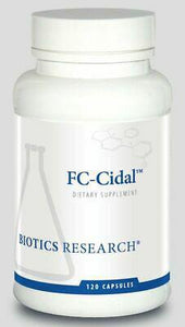 BIOTICS RESEARCH FC-Cidal 120 Capsules