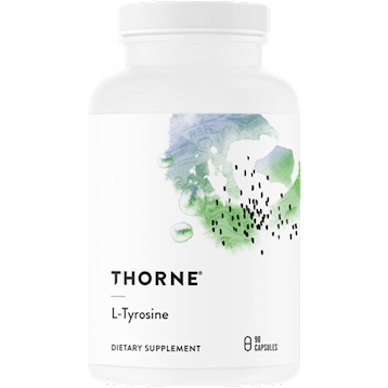 Thorne L-Tyrosine 90 Capsules