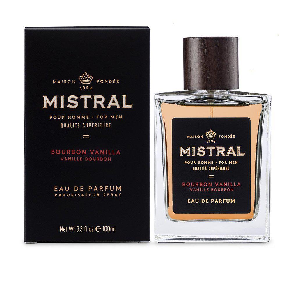 MISTRAL Bourbon Vanilla Eau De Parfum Spray 3.3 fl oz