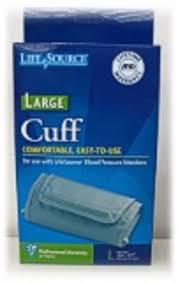 Life Source Blood Pressure Cuff LARGE