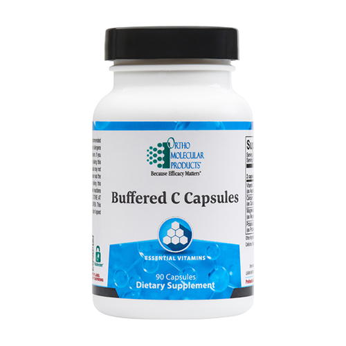 Ortho Molecular Products Buffered C 90 Capsules