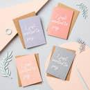 Mini Just to Say Cards - Set of 8
