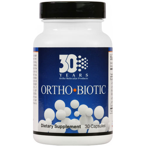 Ortho Molecular Products  Ortho Biotic 30 Capsules