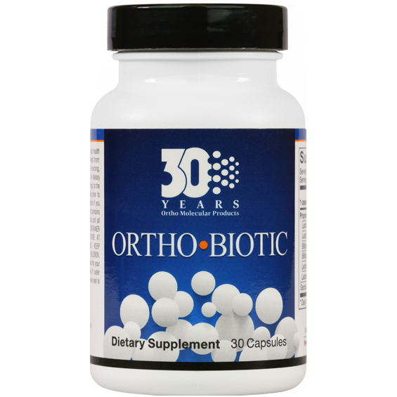 Ortho Molecular Products  Ortho Biotic 30 Capsules