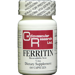 Cardiovascular Research Ferritin 5mg 60 capsules