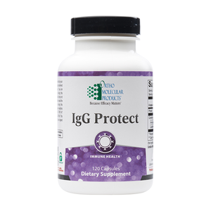 Ortho Molecular Products  IgG Protect 120 Capsules
