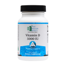Load image into Gallery viewer, Ortho Molecular Vitamin D 5000 IU 120 Capsules