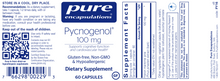 Load image into Gallery viewer, Pure Encapsulations Pycnogenol 100mg 30 capsules