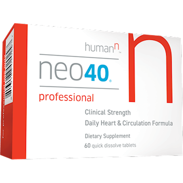 Human Power of N Neo 40 Professional 60 quick dissolve tablets
