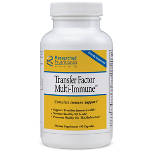 Researched Nutritionals Transfer Factor Multi-Immune 90 capsules