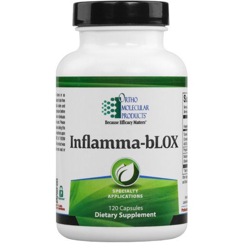 Ortho Molecular Products Inflamma-bLOX 120 Capsules