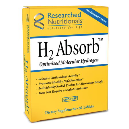 Researched Nutritionals H2 Absorb 60 tablets