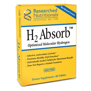 Researched Nutritionals H2 Absorb 60 tablets