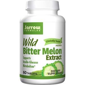 Jarrow Formulas Wild Bitter Melon Extract 60 Tablets