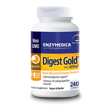 Load image into Gallery viewer, Enzymedica Digest Gold with ATPro 240 capsules
