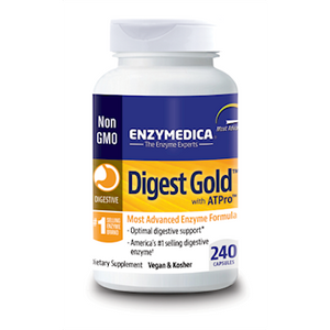 Enzymedica Digest Gold with ATPro 240 capsules