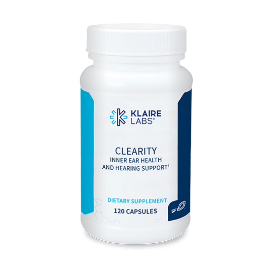 Klaire Labs Clearity 120 Capsules