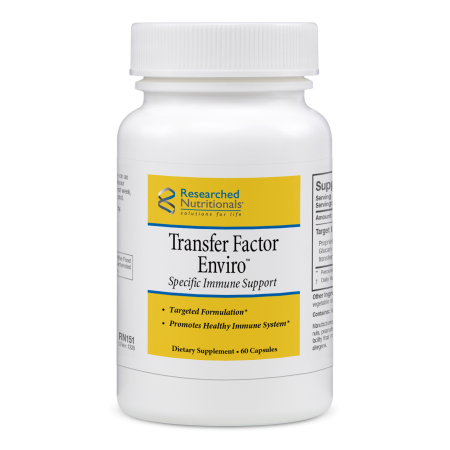 Researched Nutritionals Transfer Factor Enviro 60 capsules