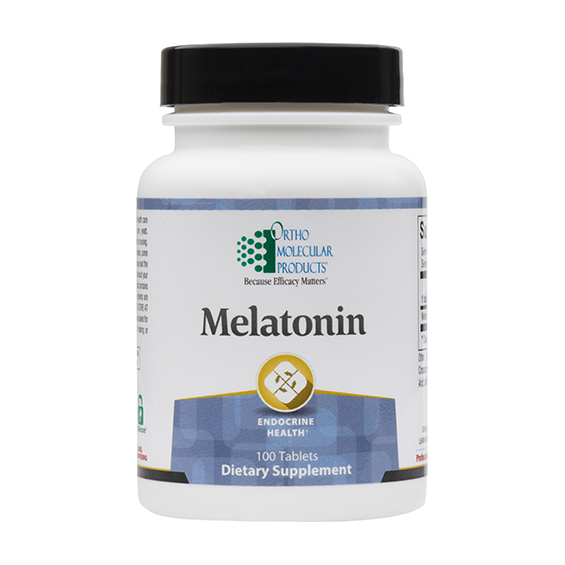 Ortho Molecular Products Melatonin 100 Tablets