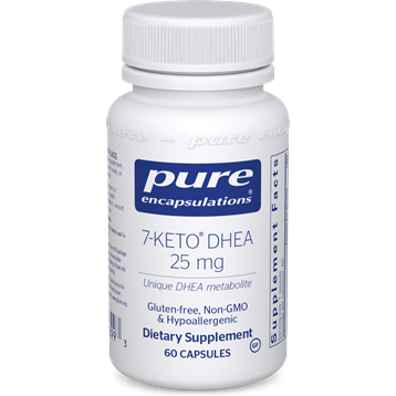Pure Encapsulations 7-Keto DHEA 25mg 60 capsules