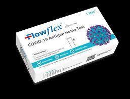 Flowflex COVID-19 Antigen Home Test (ONE TEST)