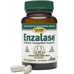 Master Supplements Inc. Enzalase 50 capsules