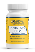 Load image into Gallery viewer, Researched Nutritionals Transfer Factor L-Plus 60 Capsules