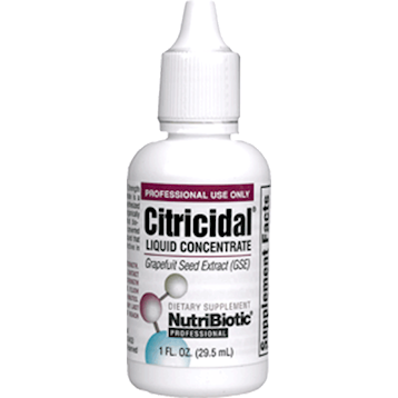 NutriBiotic Citricidal Liquid Concentrate 1 FL OZ