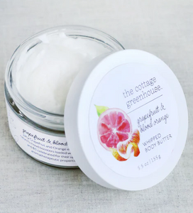 The Cottage Greenhouse Grapefruit & Blood Orange Whipped Body Butter