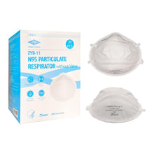 Load image into Gallery viewer, N95 Particulate Respirator Mask - 20 Masks