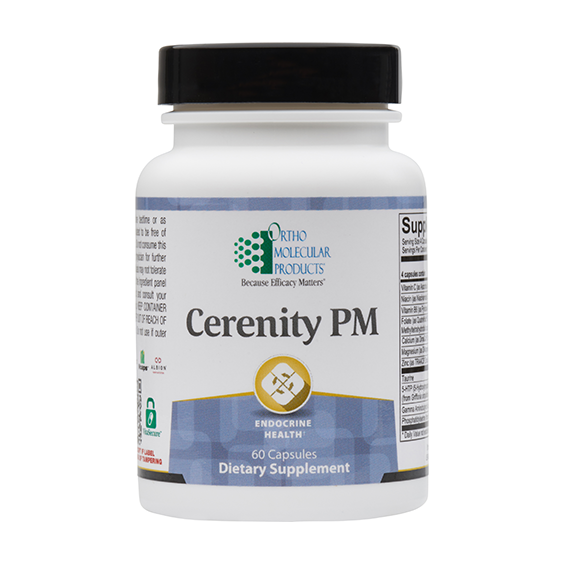 Ortho Molecular Products Cerenity PM 60 Capsules