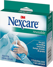 Load image into Gallery viewer, Nexcare Reusable Cold Pack 4&quot; x 10&quot;